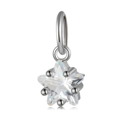 Dije Mini Estrella con Zirconias