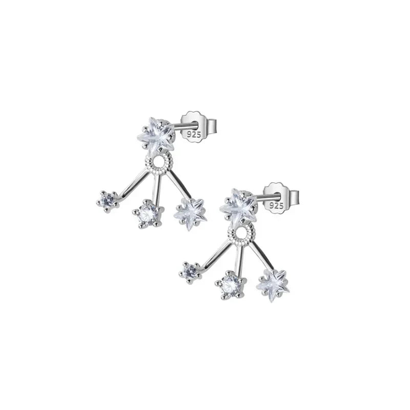 Aretes Asimétricos con Zirconias