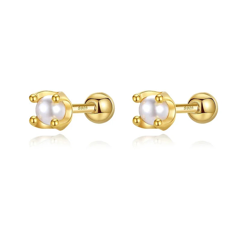 Aretes Trébol con Zirconias