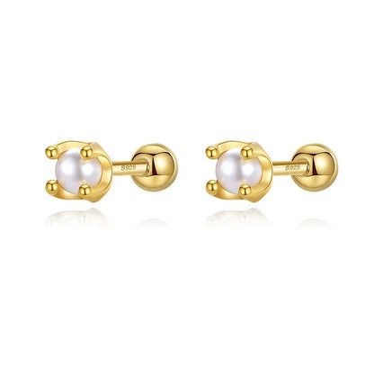 Aretes Trébol con Zirconias
