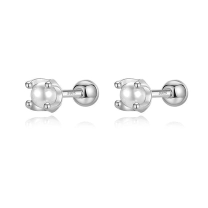 Aretes Trébol con Zirconias