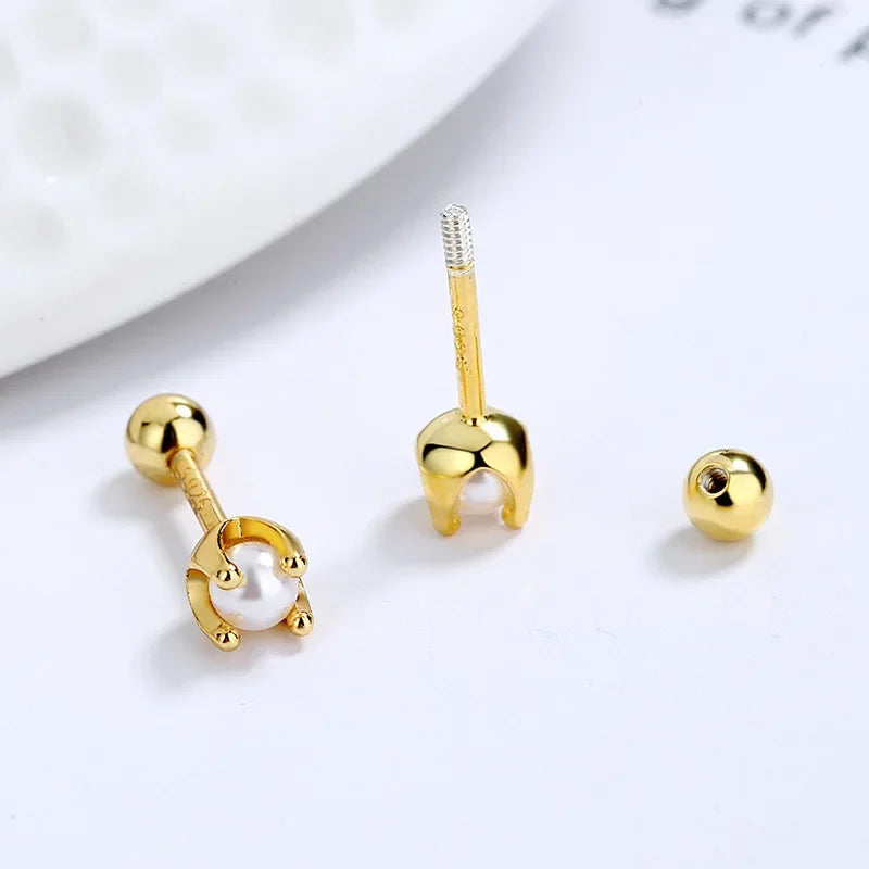 Aretes Trébol con Zirconias