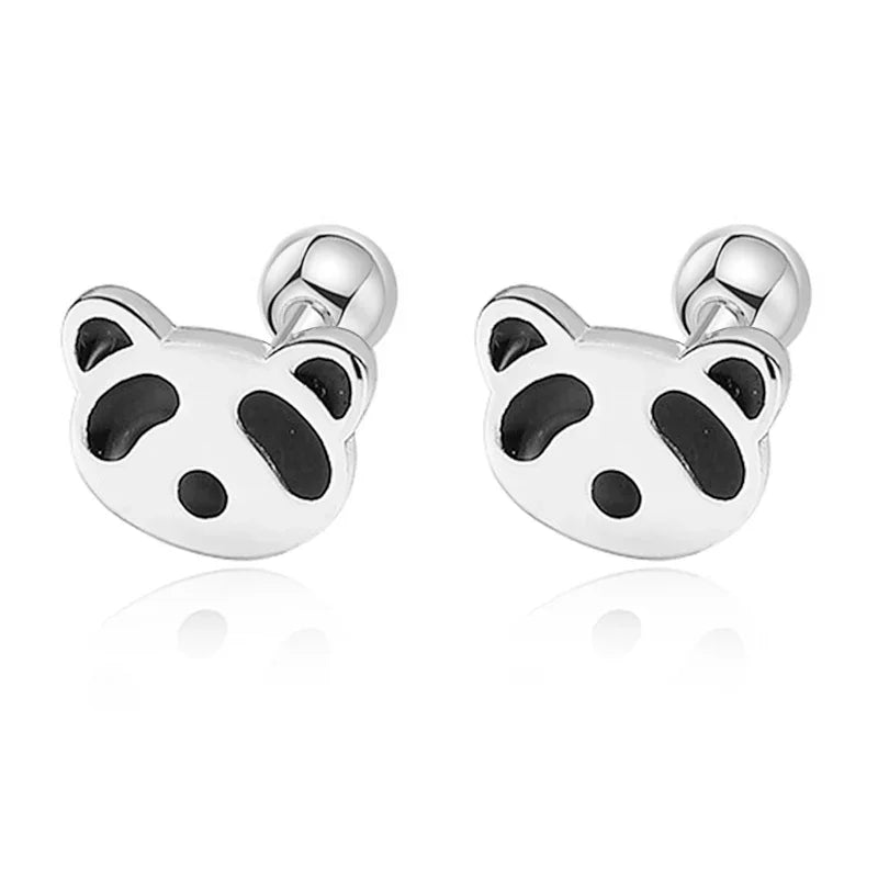 Aretes Mariposa y Osito con Rosca