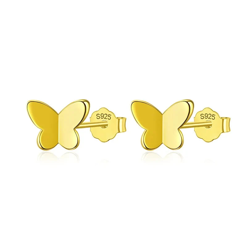 Aretes Mariposa Clásica