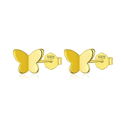 Aretes Mariposa Clásica