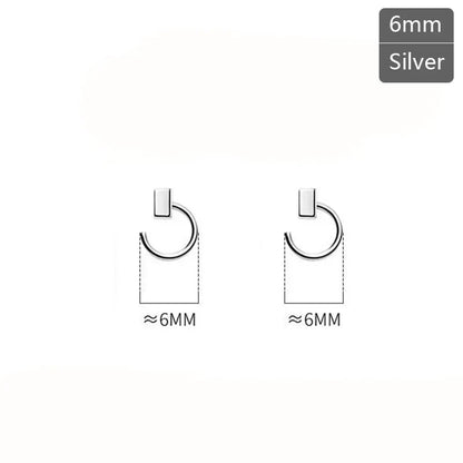 Aretes Mini Cuadrados