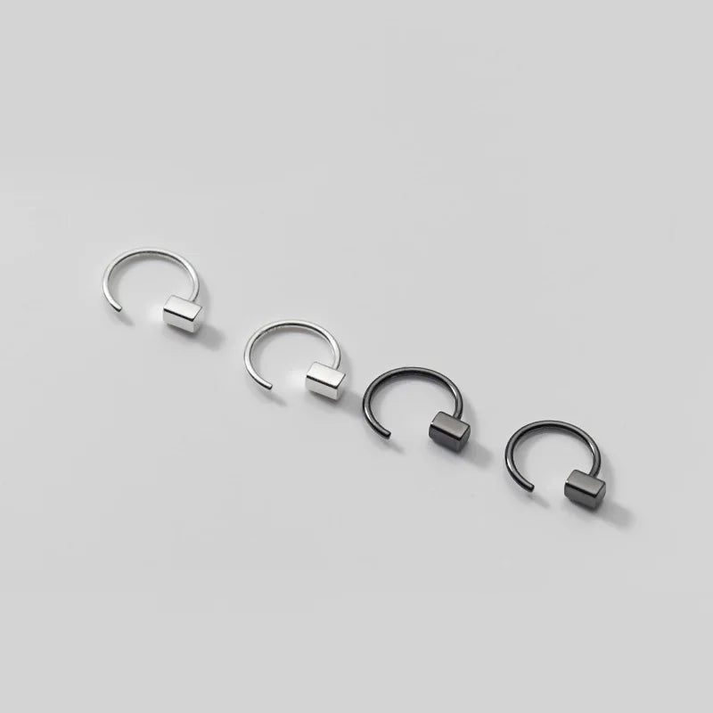 Aretes Mini Cuadrados