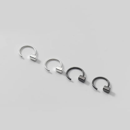 Aretes Mini Cuadrados
