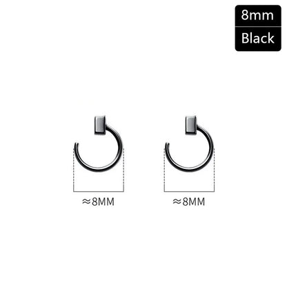 Aretes Mini Cuadrados