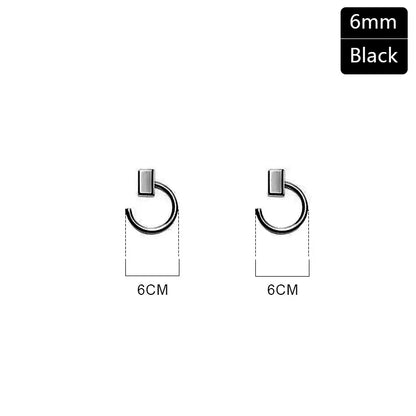 Aretes Mini Cuadrados