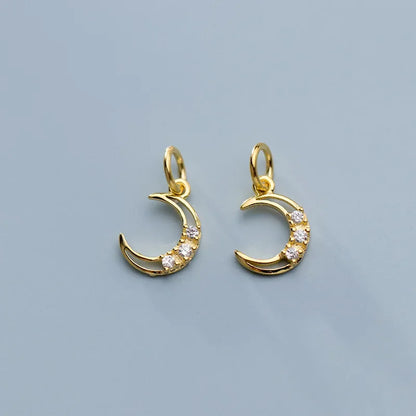 Dije Luna con Zirconias