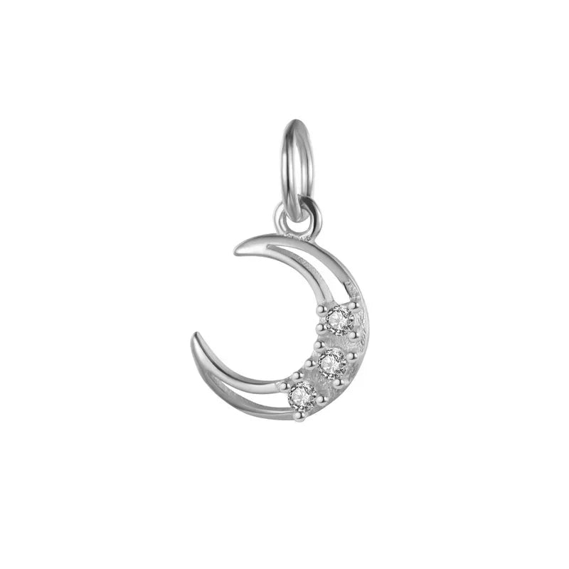 Dije Luna con Zirconias