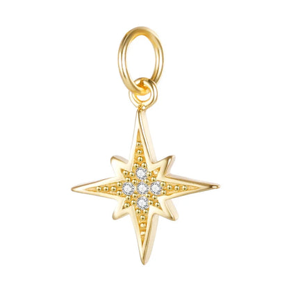 Dije Estrella Polar Pavé