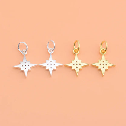 Dije Estrella Polar Pavé