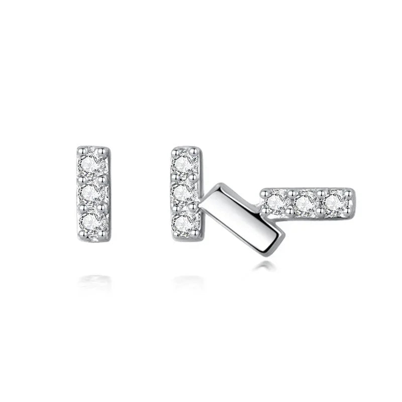Aretes Asimétricos X y O