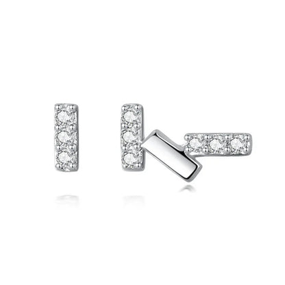 Aretes Asimétricos X y O