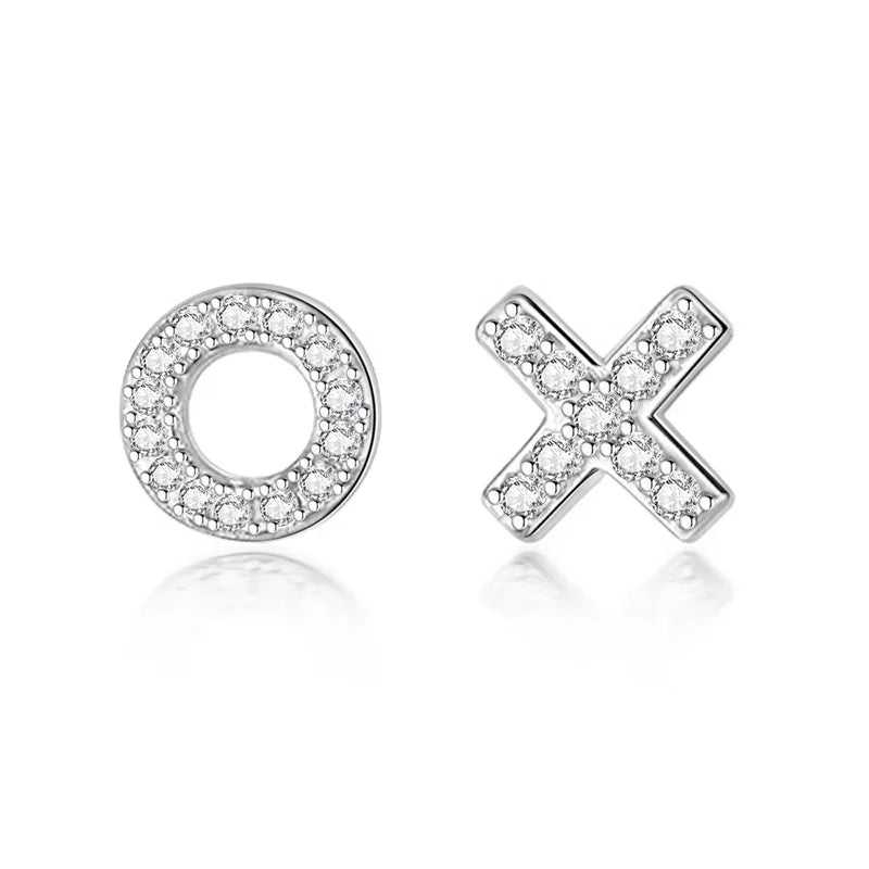 Aretes Asimétricos X y O