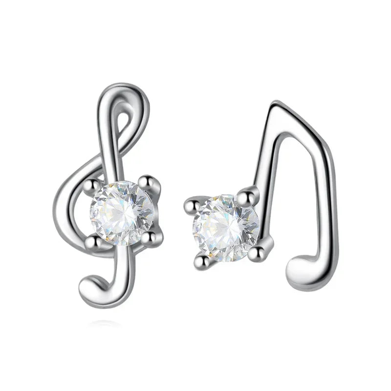 Aretes Asimétricos X y O
