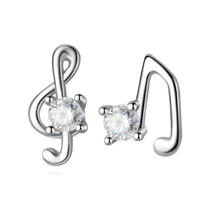 Aretes Asimétricos X y O