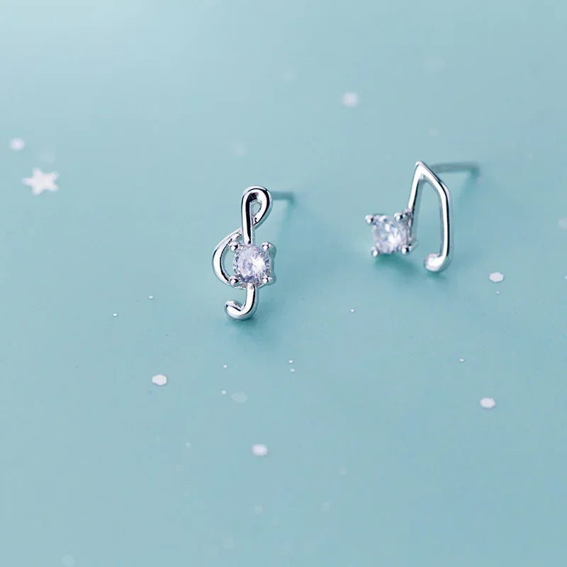 Aretes Asimétricos X y O