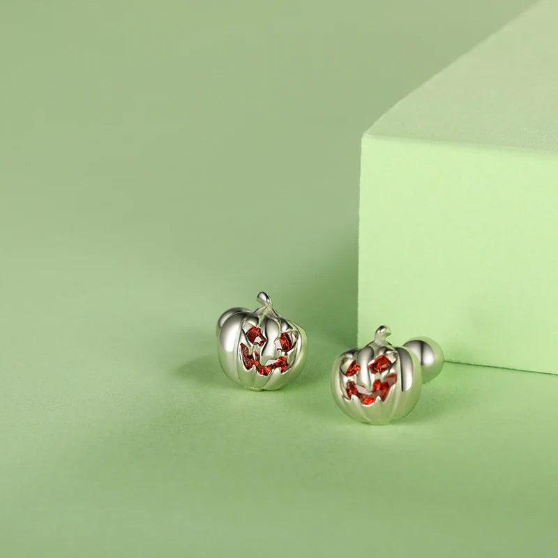 Aretes Calabaza con Zirconias