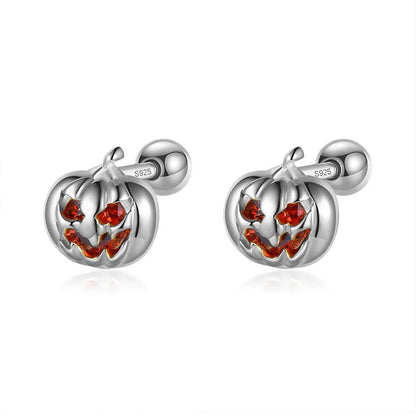 Aretes Calabaza con Zirconias