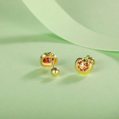 Aretes Calabaza con Zirconias