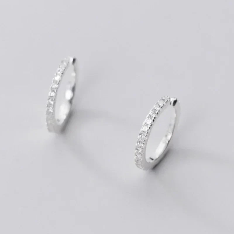 Ear Cuff con Zirconias Brillantes