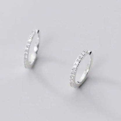 Ear Cuff con Zirconias Brillantes