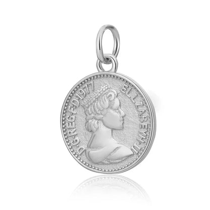 Dije Moneda de la Reina