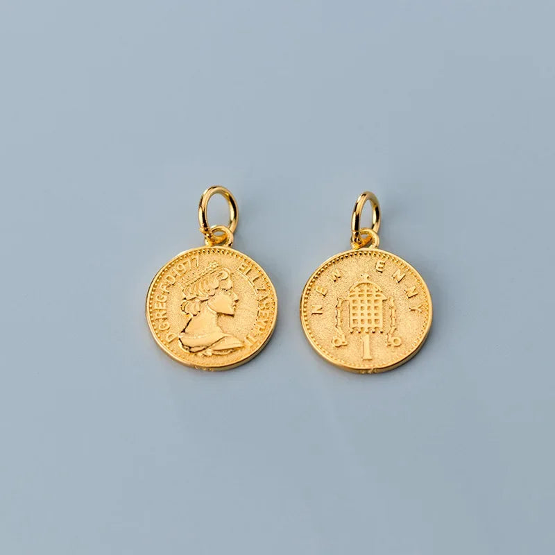 Dije Moneda de la Reina