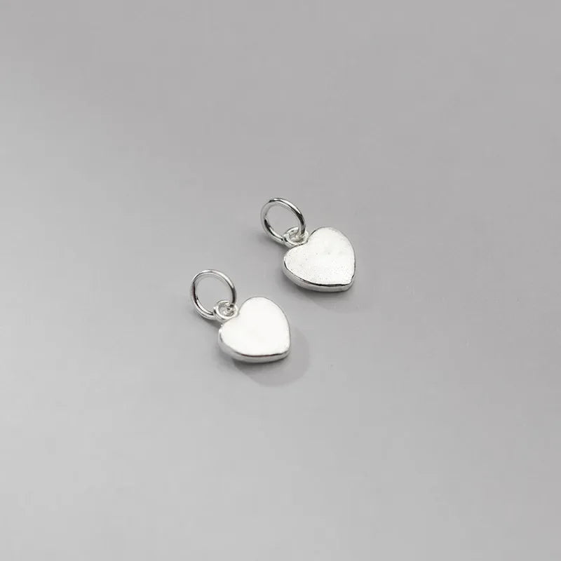 Dije Mini Corazón Blanco
