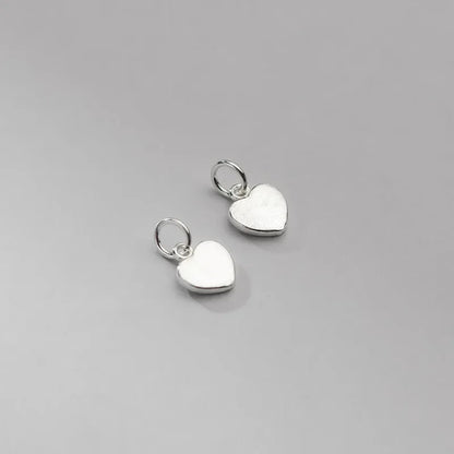 Dije Mini Corazón Blanco