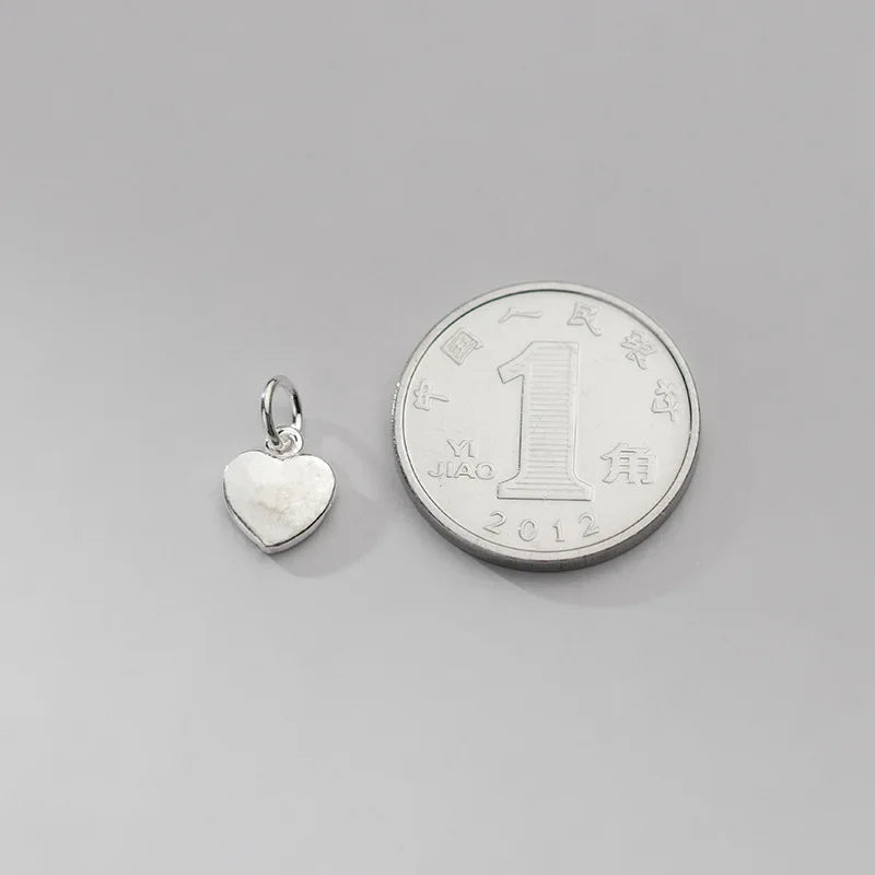 Dije Mini Corazón Blanco