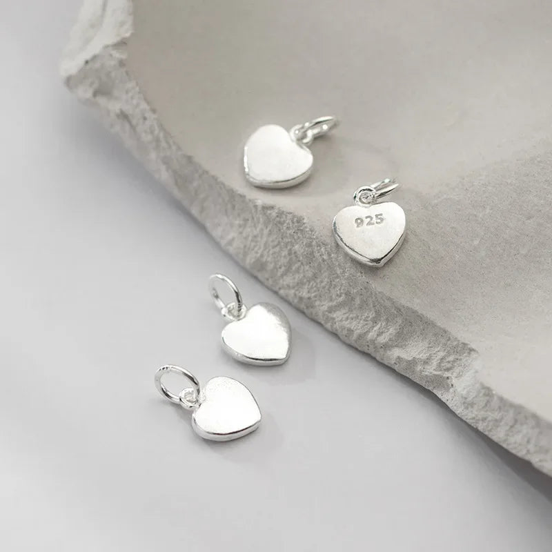 Dije Mini Corazón Blanco