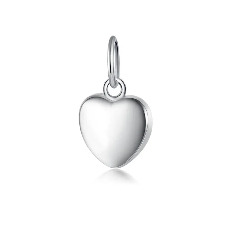 Dije Mini Corazón Blanco