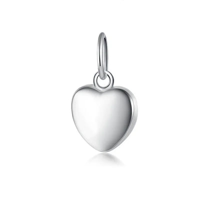 Dije Mini Corazón Blanco