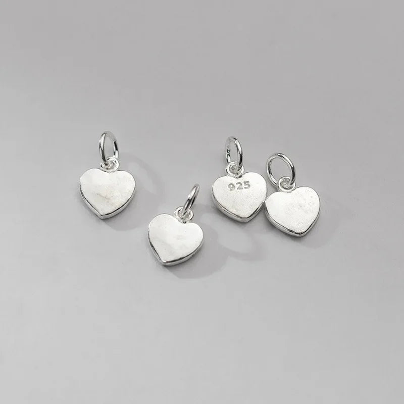 Dije Mini Corazón Blanco