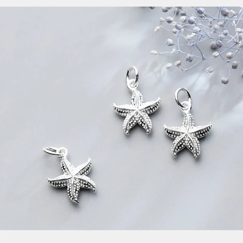 Dije Estrella de Mar 3D