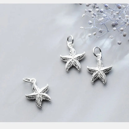 Dije Estrella de Mar 3D