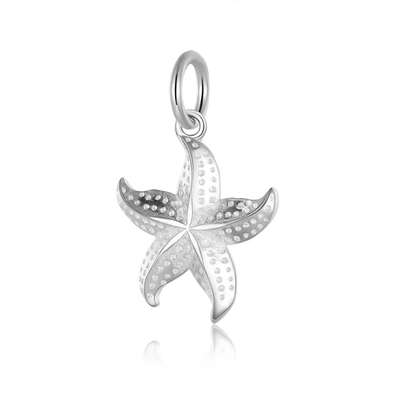 Dije Estrella de Mar 3D