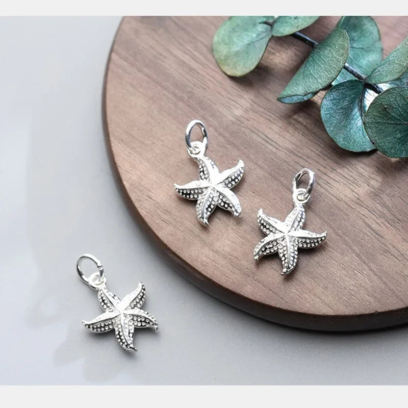 Dije Estrella de Mar 3D
