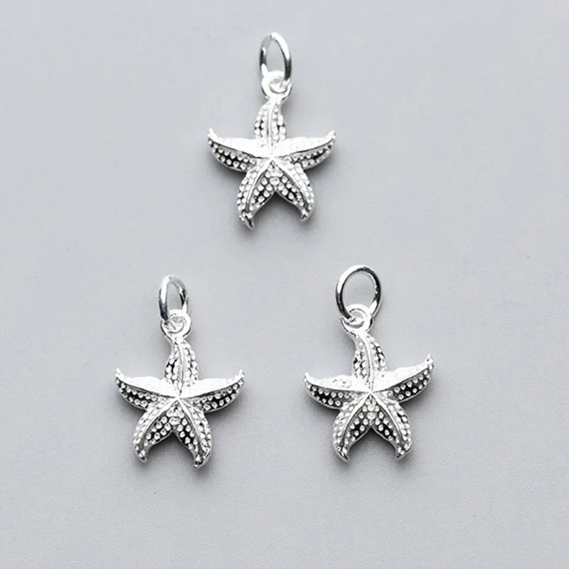 Dije Estrella de Mar 3D