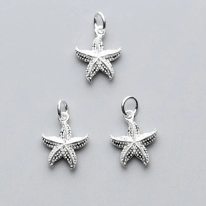 Dije Estrella de Mar 3D
