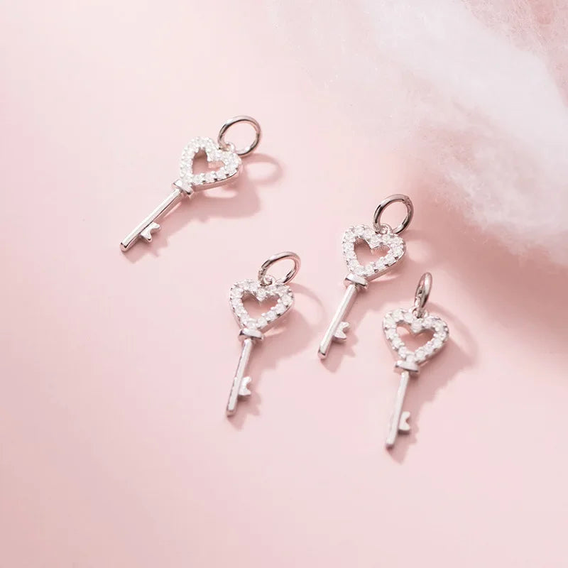 Dije Llave con Corazón