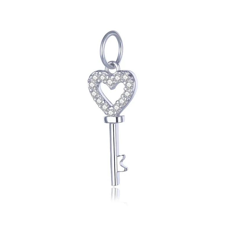 Dije Llave con Corazón