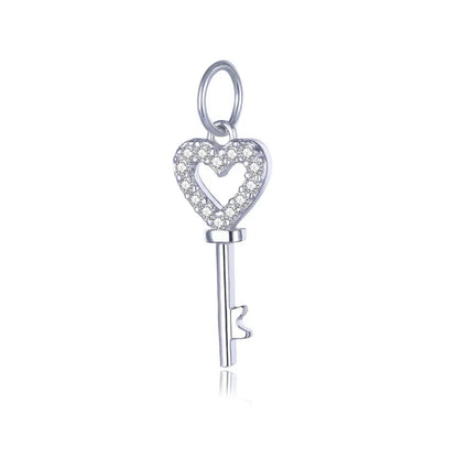 Dije Llave con Corazón