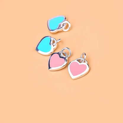 Dije Corazón Azul o Rosa