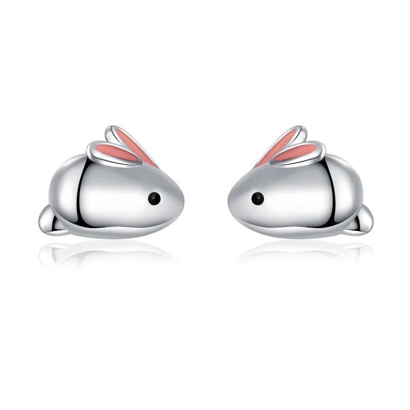 Aretes Conejito Romántico