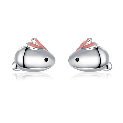 Aretes Conejito Romántico